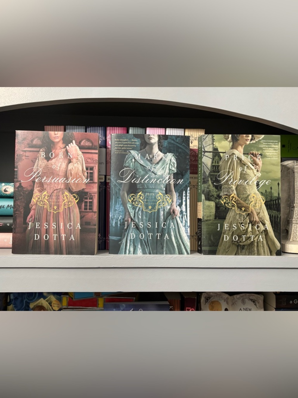 Price of Privilege Regency Romance series (3 book set) by Jessica Dotta